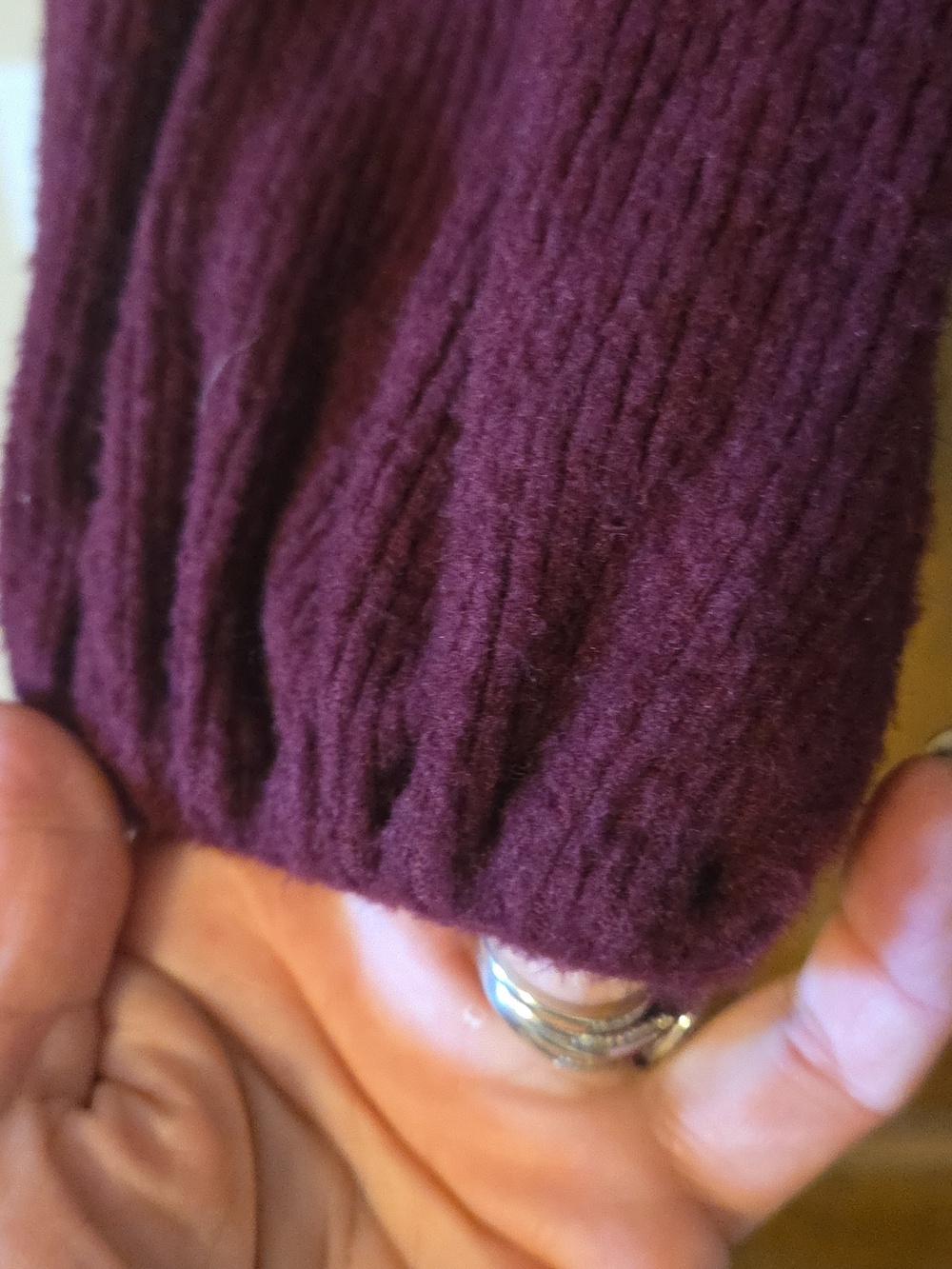 Evereve Wrap Sweater - Picture 4 of 6